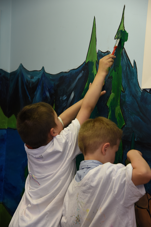 Sensory Room Final Touches